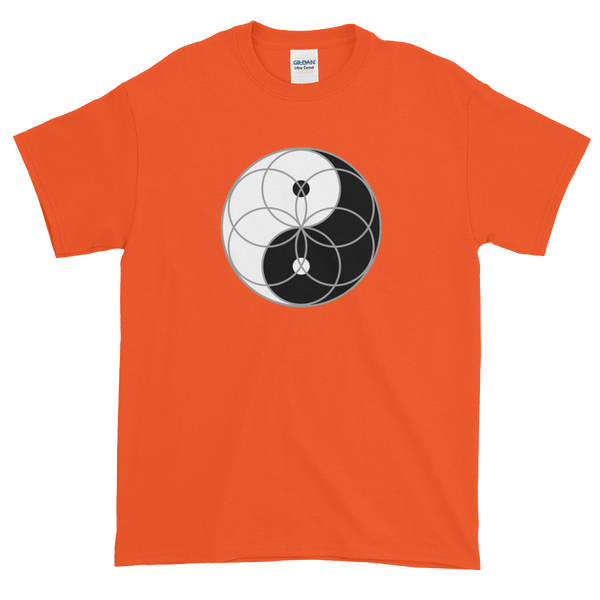 Yin Yang Seed of Life T-Shirt (clockwise spin)