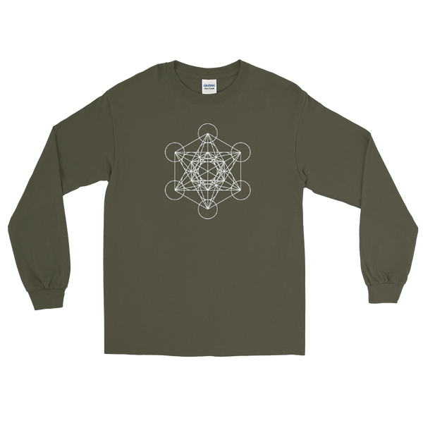 Metatron's Cube Long Sleeve