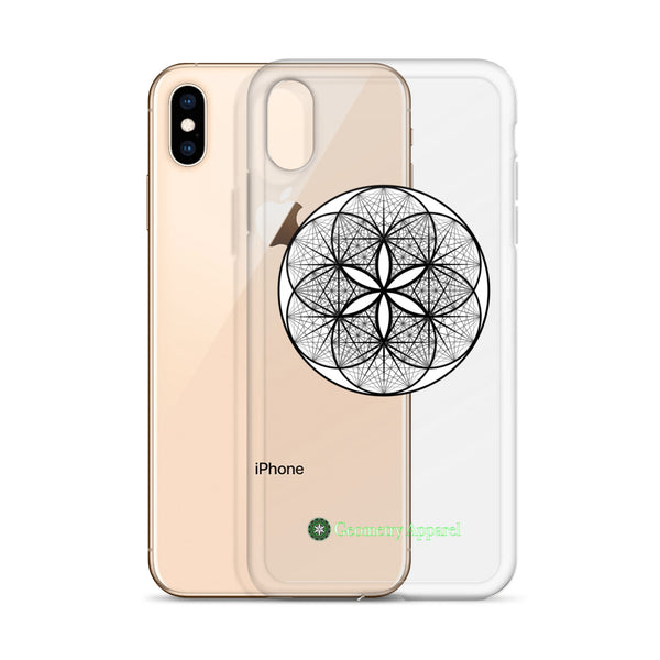 Musical Seed of Life iphone Case