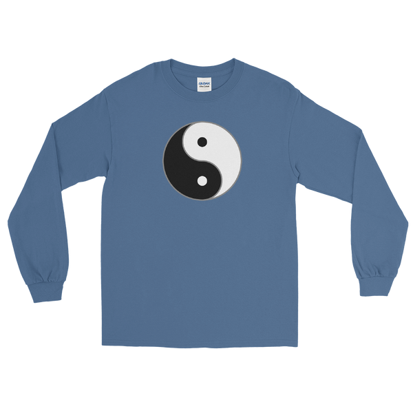 Yin and Yang Long Sleeve (counter-clockwise)