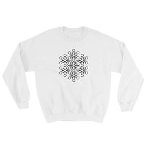 Fractal Fruit of life Sweatshirt