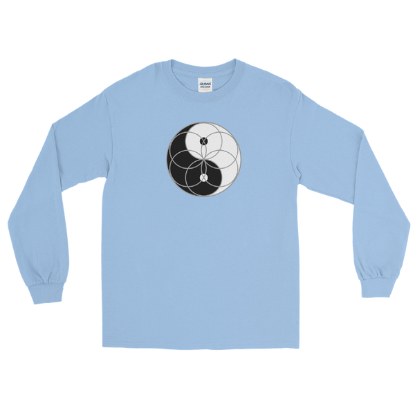 Yin Yang Seed of Life Long Sleeve