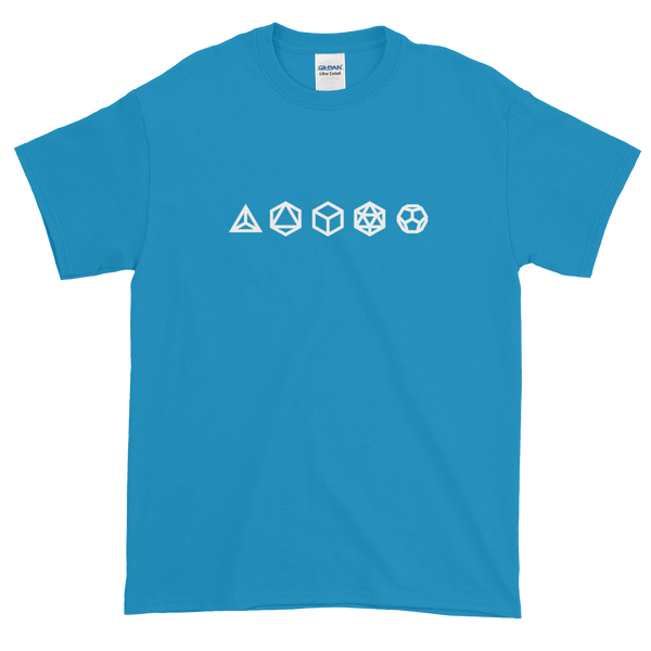Platonic Solids T-Shirt