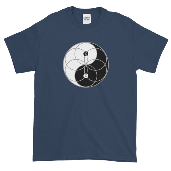 Yin Yang Seed of Life T-Shirt (clockwise spin)