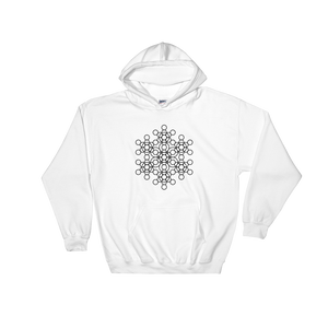 Fruit of Life Fractal Hoodie