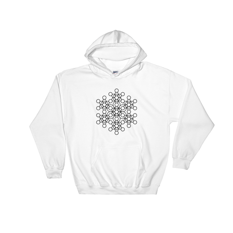 Fruit of Life Fractal Hoodie