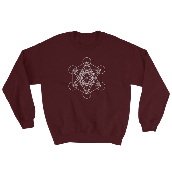 Metatron's Cube Sweatshirt