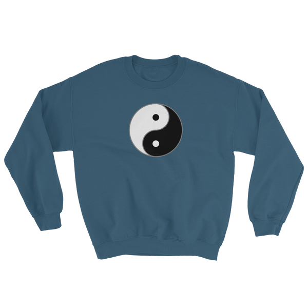 Yin and Yang Sweatshirt (clockwise)