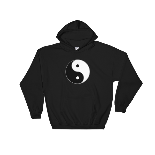 Yin and Yang Hoodie (counter clockwise)