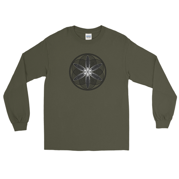 Ripple Seed of Life - Long Sleeve