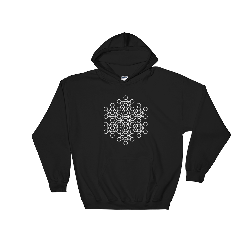 Fruit of Life Fractal Hoodie