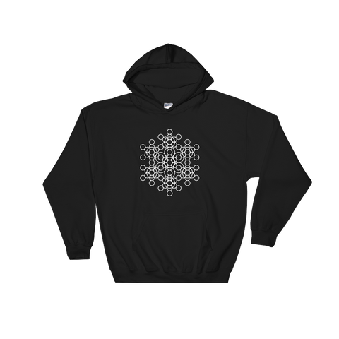 Fruit of Life Fractal Hoodie