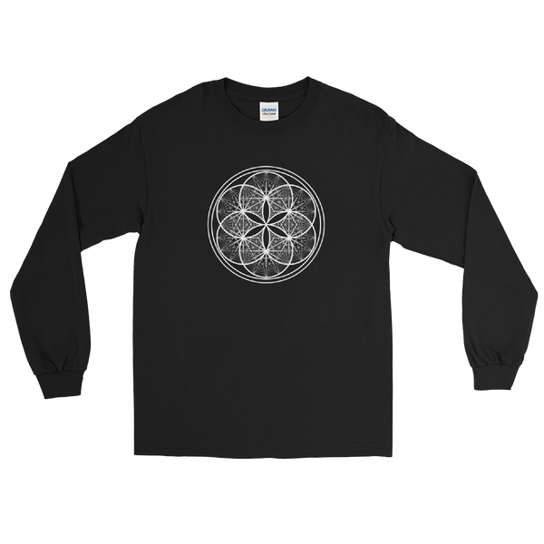 Musical Seed of Life Long Sleeve