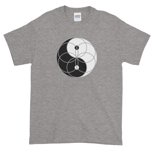 Yin Yang Seed of Life T-Shirt (counter-clockwise)