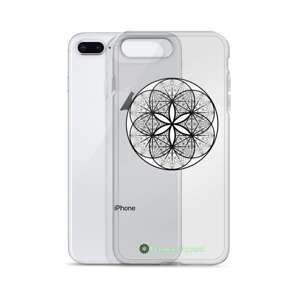 Musical Seed of Life iPhone Case