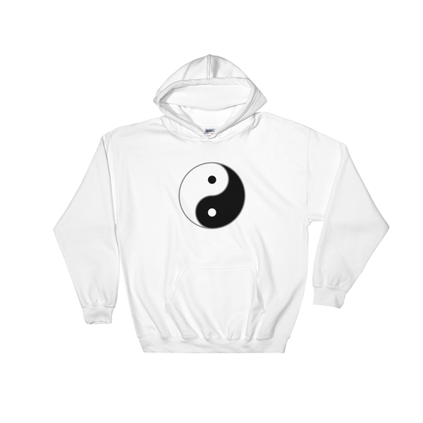 Yin and Yang Hoodie (clockwise)