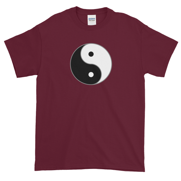 Yin and Yang T-Shirt (counter-clockwise spin)