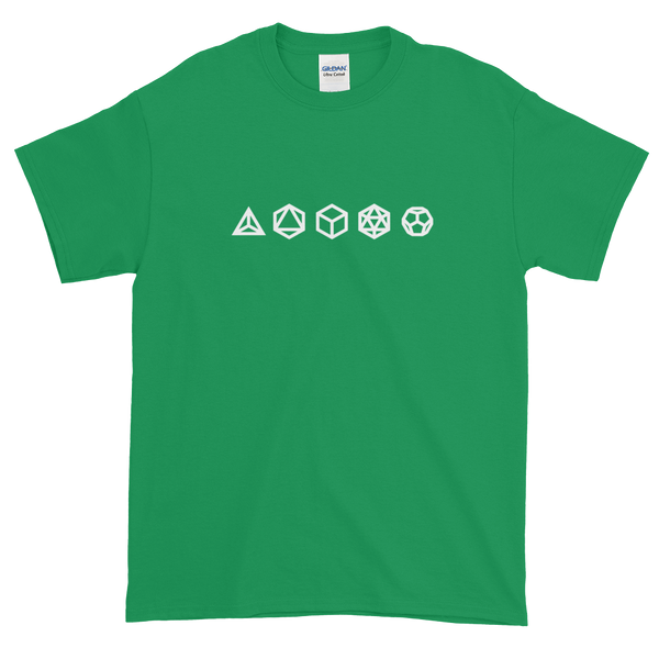 Platonic Solids T-Shirt