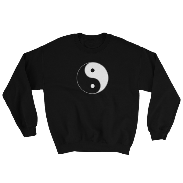 Yin and Yang Sweatshirt (counter clockwise)