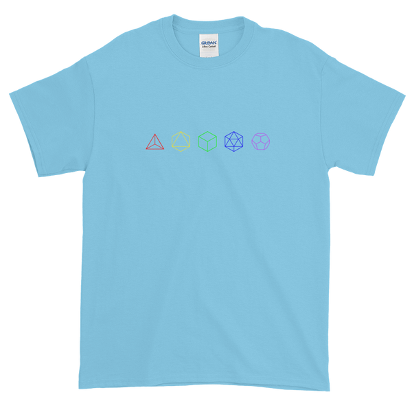 Platonic Solids T-Shirt
