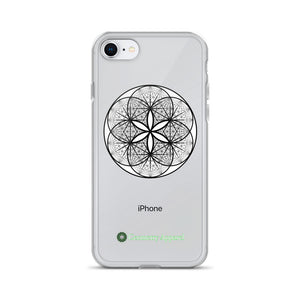 Musical Seed of Life iphone Case