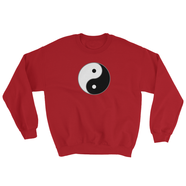 Yin and Yang Sweatshirt (clockwise)