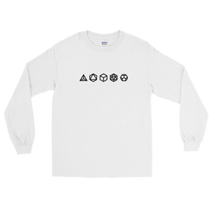 Platonic Solids Long Sleeve
