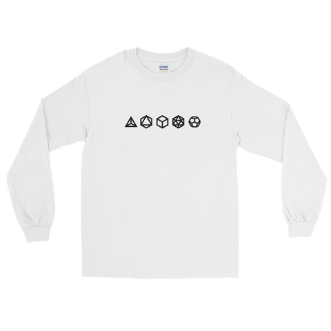 Platonic Solids Long Sleeve