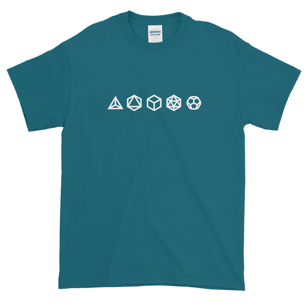 Platonic Solids T-Shirt