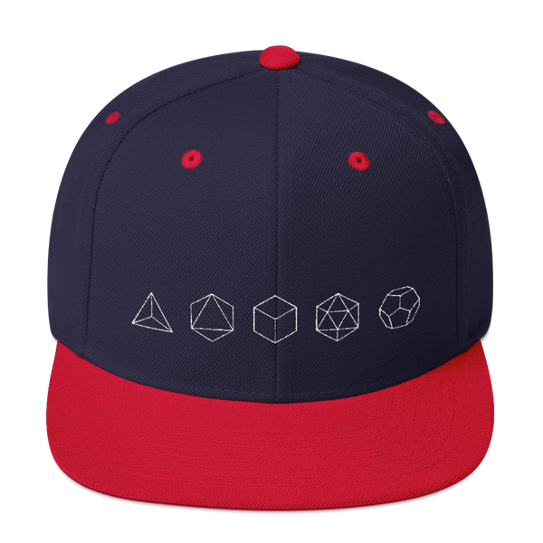 Platonic Solids Snapback