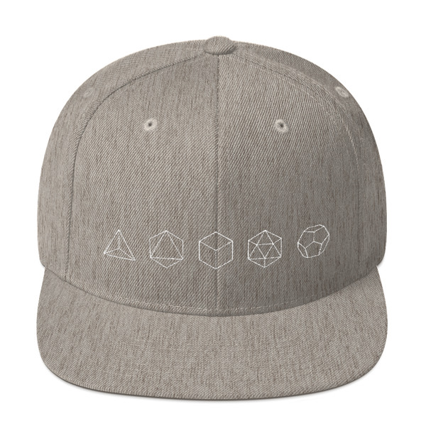 Platonic Solids Snapback