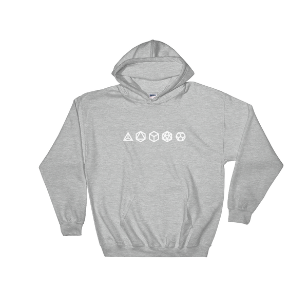 Platonic Solids Hoodie