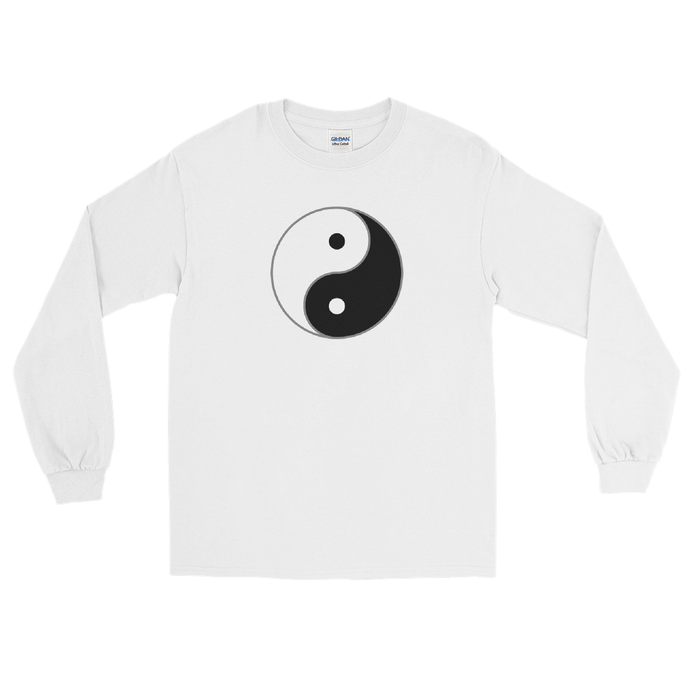 Yin Yang Long Sleeve (clockwise)