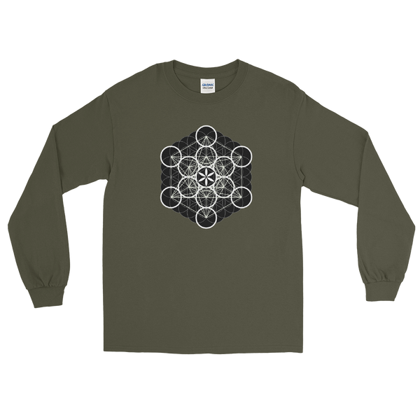 Flower Fruit Cube Long Sleeve