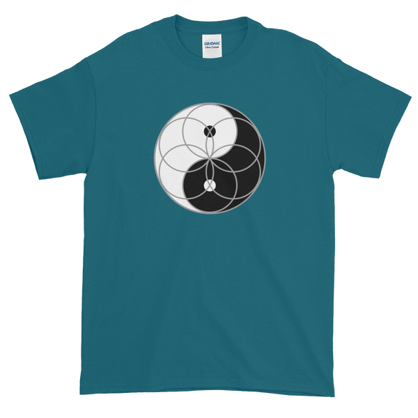 Yin Yang Seed of Life T-Shirt (clockwise spin)