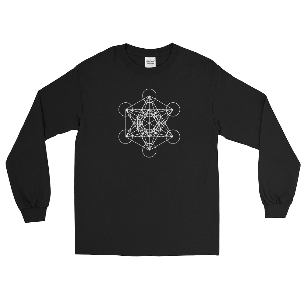 Metatron's Cube Long Sleeve
