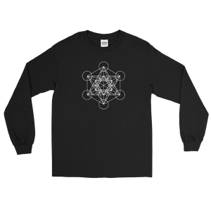 Metatron's Cube Long Sleeve