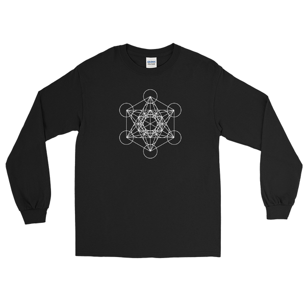 Metatron's Cube Long Sleeve