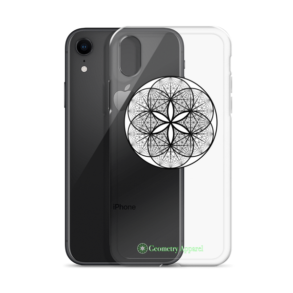 Musical Seed of Life iPhone Case