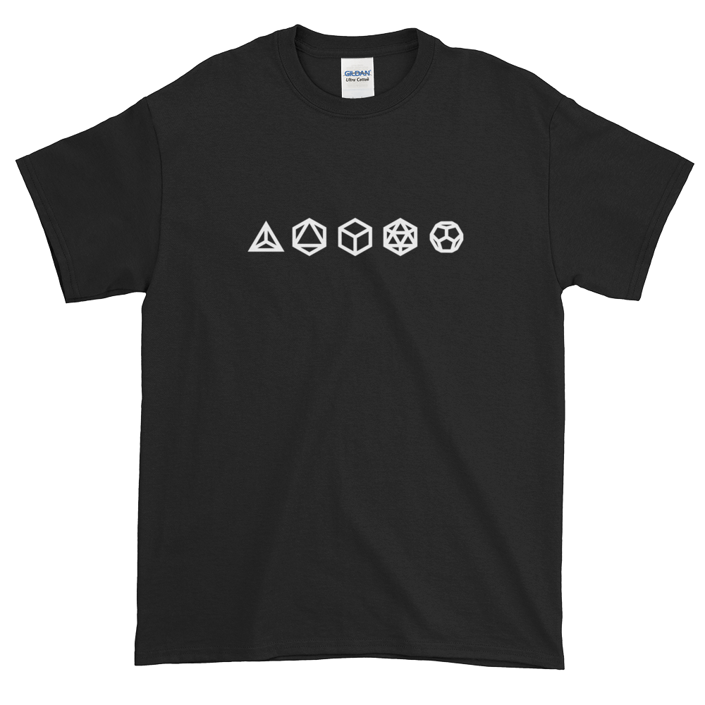 Platonic Solids T-Shirt