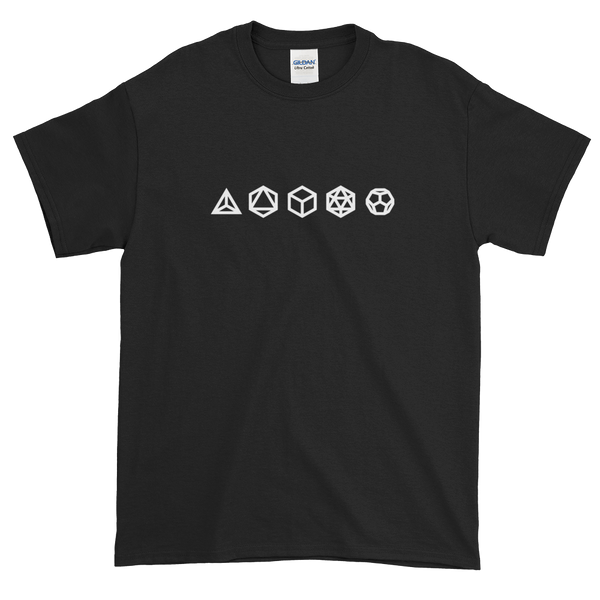 Platonic Solids T-Shirt