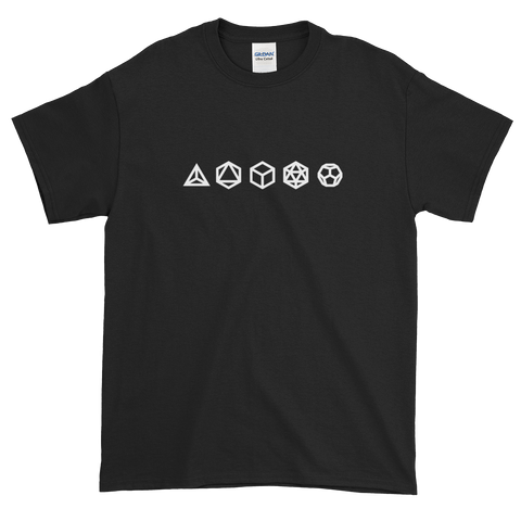 Platonic Solids T-Shirt