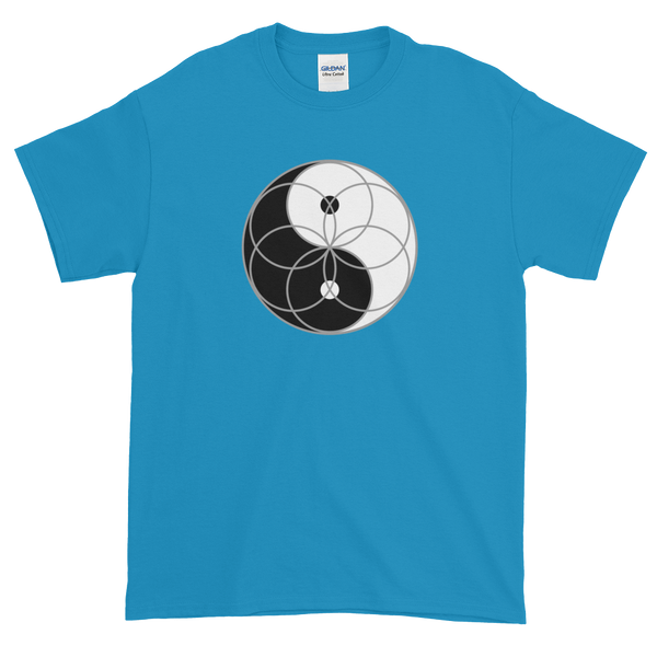 Yin Yang Seed of Life T-Shirt (counter-clockwise)