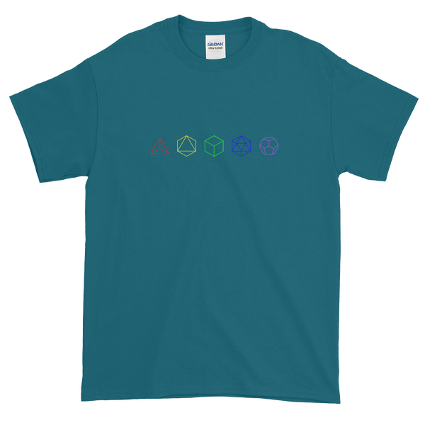 Platonic Solids T-Shirt