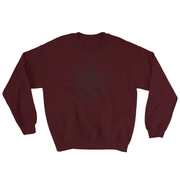 Metatron's Cube Sweatshirt