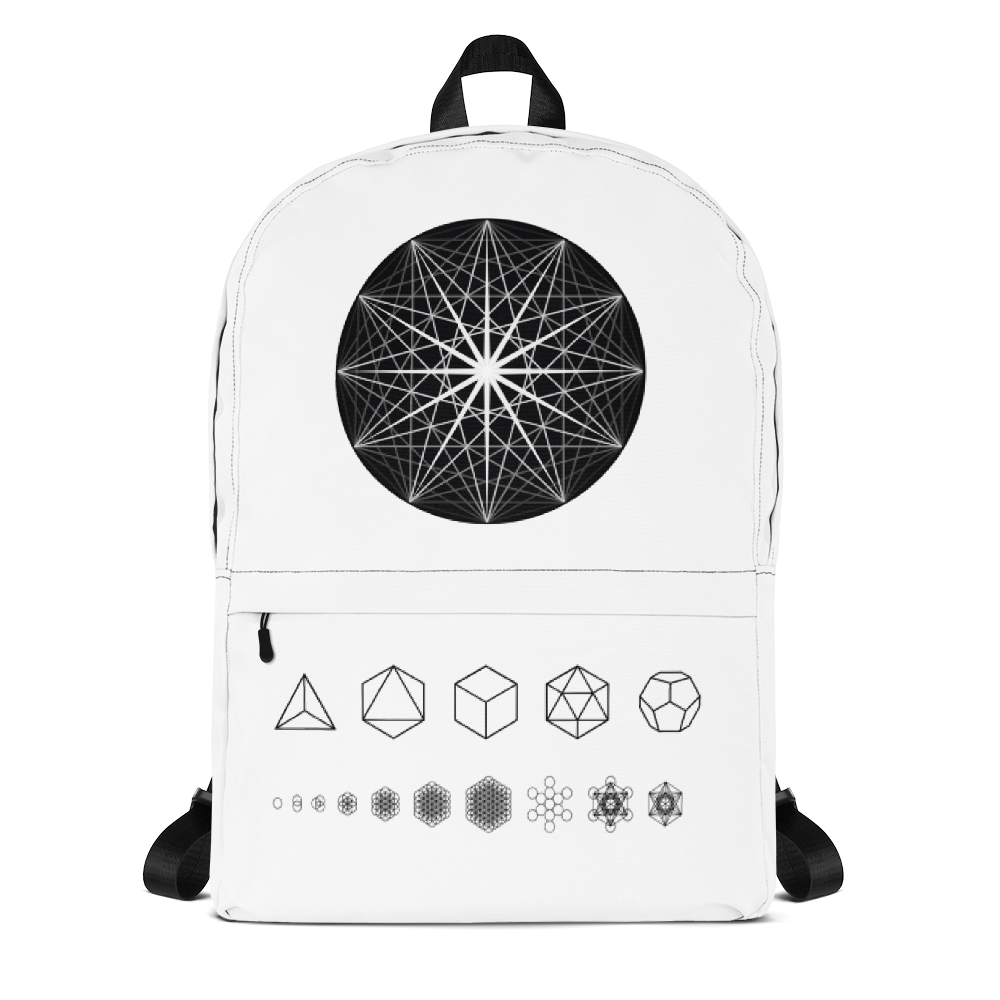 Geometry Apparel Backpack