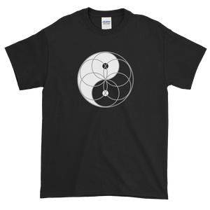 Yin Yang Seed of Life T-Shirt (clockwise spin)