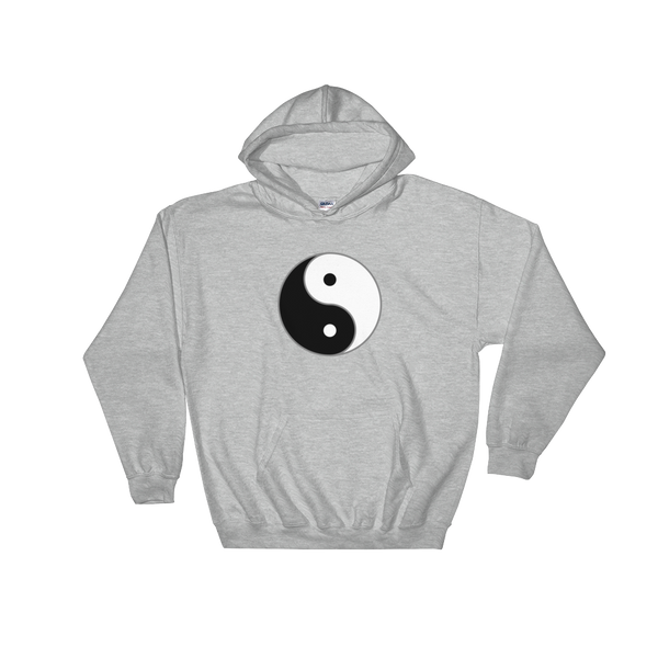 Yin and Yang Hoodie (counter clockwise)