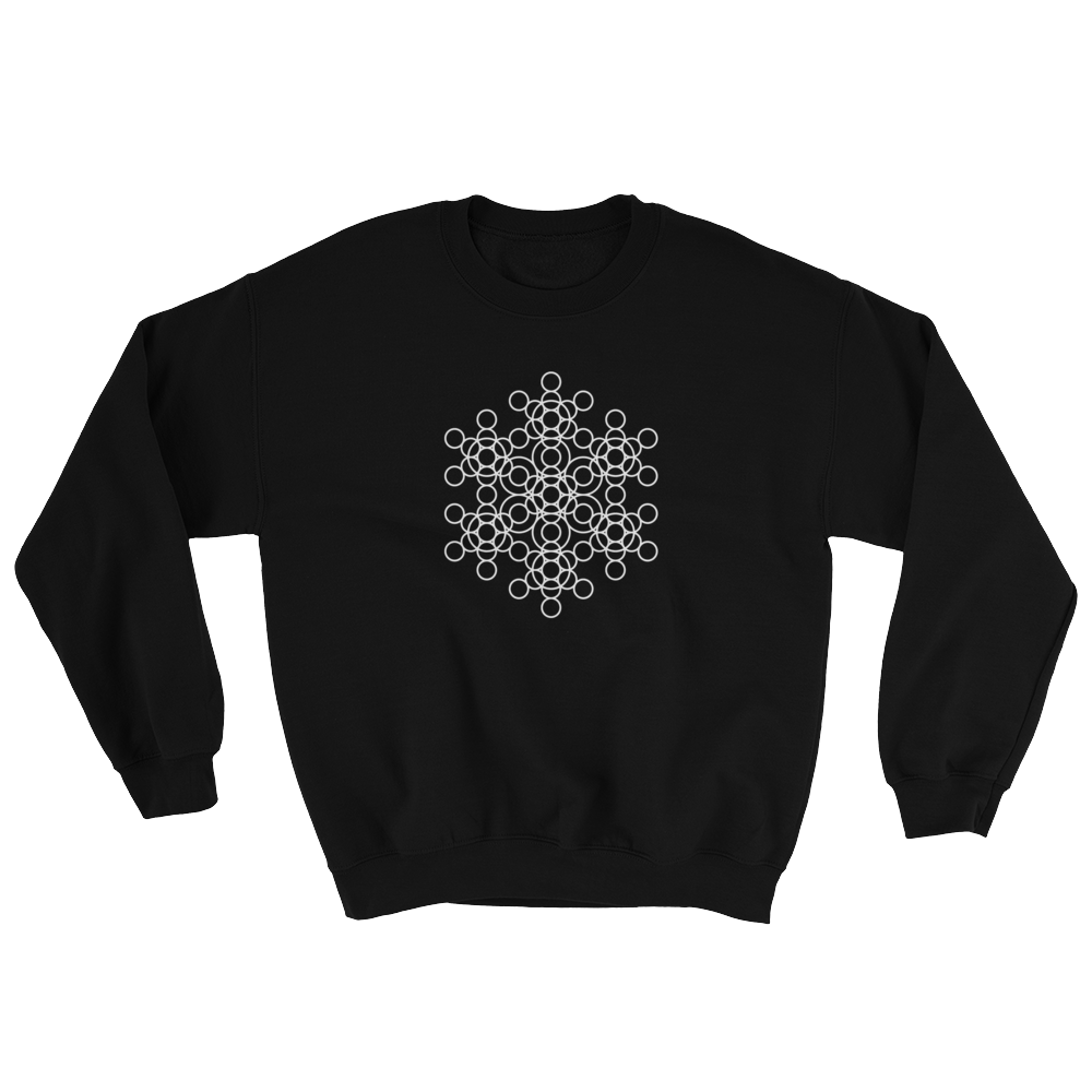 Fractal Fruit of Life Sweatshirt