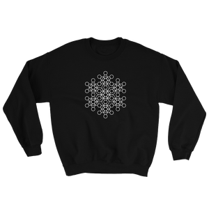 Fractal Fruit of Life Sweatshirt